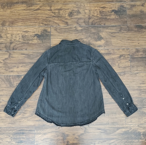 Blank NYC Tops Blanknyc Size Xs Buttoned Down Denim Poshmark